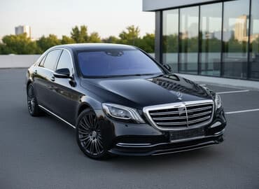 ауди rs7 цена в бишкеке: Mercedes-Benz S-Class: 2019 г., 4 л, Автомат, Бензиновая, Седан — 1