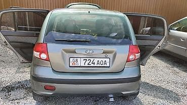 продаю витз: Hyundai Getz: 2004 г., 1.3 л, Механика, Бензин, Хэтчбэк — 5