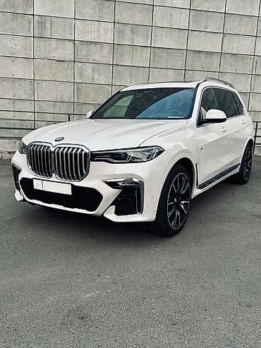 bmw e5: BMW X7: 2021 г., 3 л, Автомат, Бензин, Внедорожник — 1