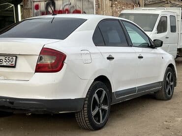 запчасти опель зафира а: Skoda Rapid: 2015 г., 1.6 л, Автомат, Бензиновая, Хэтчбэк — 4