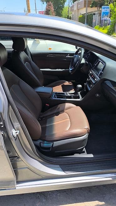 honda capa: Hyundai Sonata: 2017 г., 2 л, Типтроник, Бензин, Седан — 7