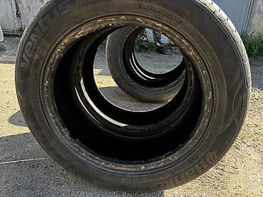Шины 205 / 55 / R 16, Лето, Б/у, Пара, Легковые, Hankook — 3