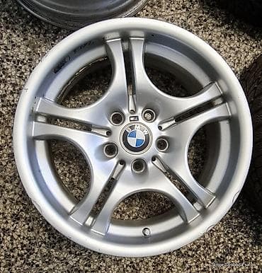 Дисктер R 17 BMW, Комплект, тешиктери - 5, Колдонулган — 2