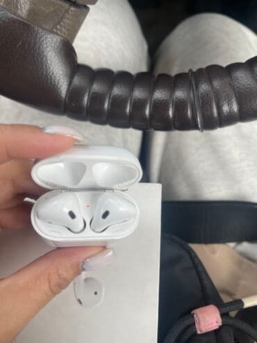 Микрофондор: Каптама, Apple, Колдонулган, Электр зымсыз (Bluetooth), Классикалык — 2