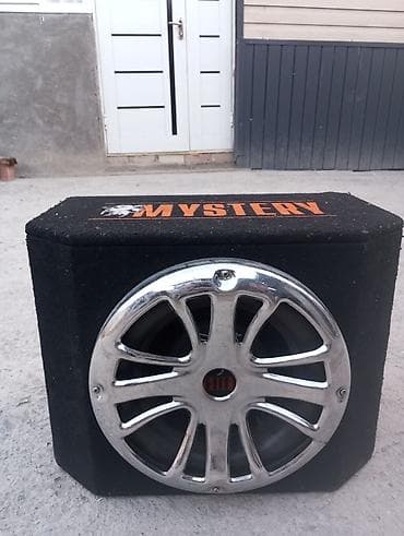 srv 3: Активный автомобильный сабвуфер Mystery MBB-302A - Встроенный — 2