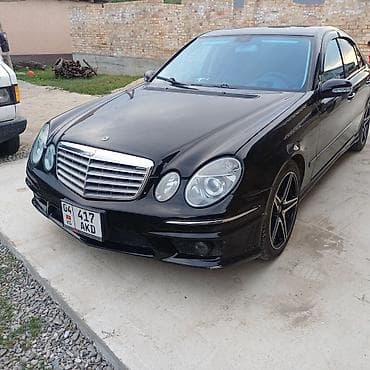 нокен: Mercedes-Benz E-Class: 2003 г., 3.2 л, Автомат, Бензин, Седан — 3