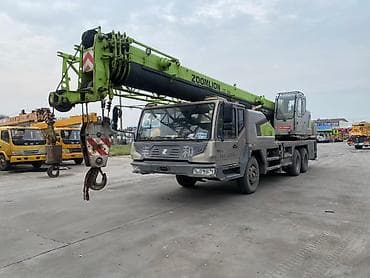 сигнальн: Автокран, Zoomlion — 9