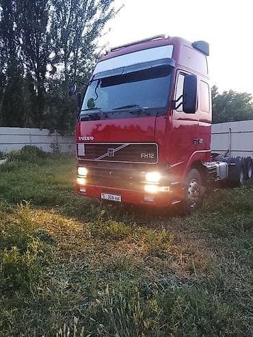 volvo 6 2: Тягач, Volvo — 4