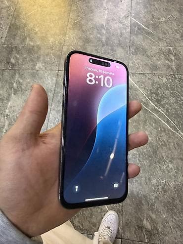 купить бэушный айфон 11: IPhone 14 Pro Max, Б/у, 256 ГБ, Синий, 88 % — 6