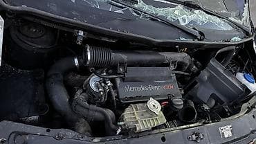 w211 211 211w e211 211e: Разбор на запчасти: Mercedes-Benz Vito/V‑класс W638, 112 CDI (дизель — 4