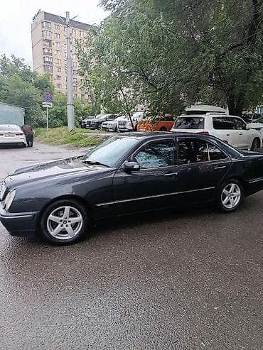 gms: Mercedes-Benz E-Class: 2001 г., Автомат, Седан — 4