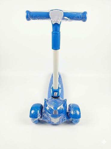 труковой самокат: Детский самокат, Трёхколёсный, Новый — 2
