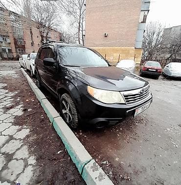 Subaru: Subaru Forester: 2009 г., 2.5 л, Механика, Бензин, Кроссовер — 2