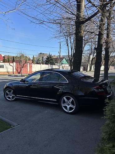 340: Mercedes-Benz S-Class: 2007 г., 5.5 л, Автомат, Бензин, Седан — 2