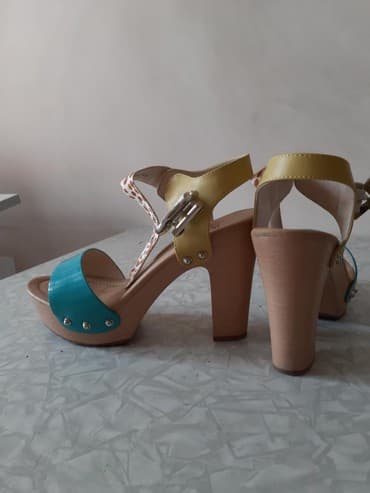 Туфли: Босоножки, 36 -37 размерсостояние отличное — 3