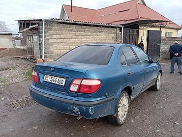 жеңил машина: Nissan Almera: 2001 г., 1.8 л, Кол менен иштөөчү, Бензин, Седан — 5