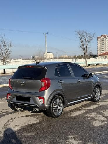 забыл: Kia Morning: 2018 г., 1 л, Автомат, Бензин, Хэтчбэк — 6