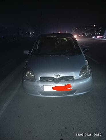 Toyota: Toyota Yaris: 2003 г., 1 л, Ручные, Бензин, Хэтчбэк — 5