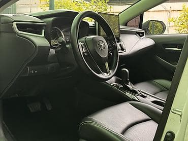 coroll: Toyota Corolla: 2020 г., 1.2 л, Бензин, Седан — 7