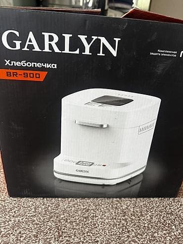 Хлебопечка GARLYN BR-900 - Тип: автоматическая хлебопечь - Корпус