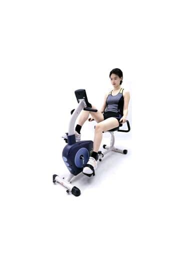 купить бу эллиптический тренажер: Горизонтальный Магнитный Велотренажер Long Style BC660 Горизонтальный — 3