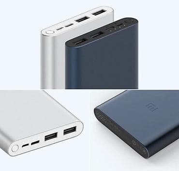 планше: 🔋 Powerbank Xiaomi Mi Power Bank 3 10000 mAh (18W, Fast Charge) — — 2