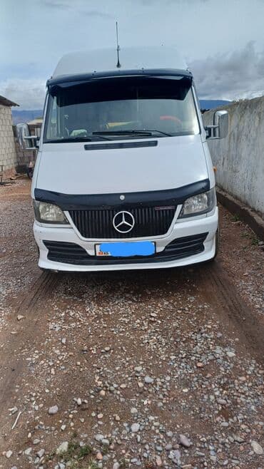 седло для авто: Микроавтобус Mercedes-Benz Sprinter (длинная база, высокий крыша) - — 4