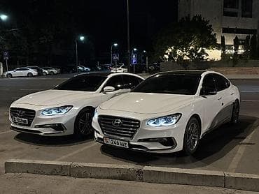 geely galaxy e5: Hyundai Grandeur: 2018 г., 3 л, Автомат, Газ, Седан — 7