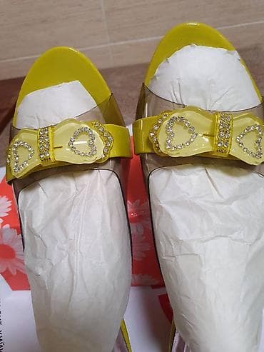 обу: Продам новые шлепанцы на каблуке — 10