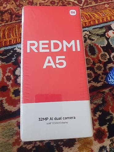 redmi 13a: Redmi, Redmi A5, Новый, 128 ГБ, цвет - Черный — 1