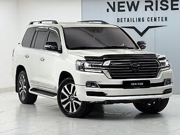 Toyota Land Cruiser: 2018 г., 4.6 л, Автомат, Бензин, Внедорожник