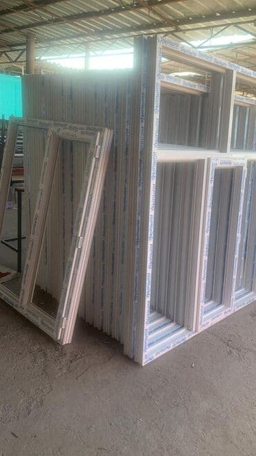 тоголок молдо баялинова: ПВХ-изделия из профилей Nordprof и AKFA Plast - Окна и двери из — 1