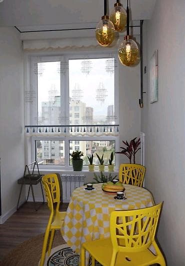 1 комната, 35 м², Пишпек Элитка, 9 этаж, Евроремонт — 5