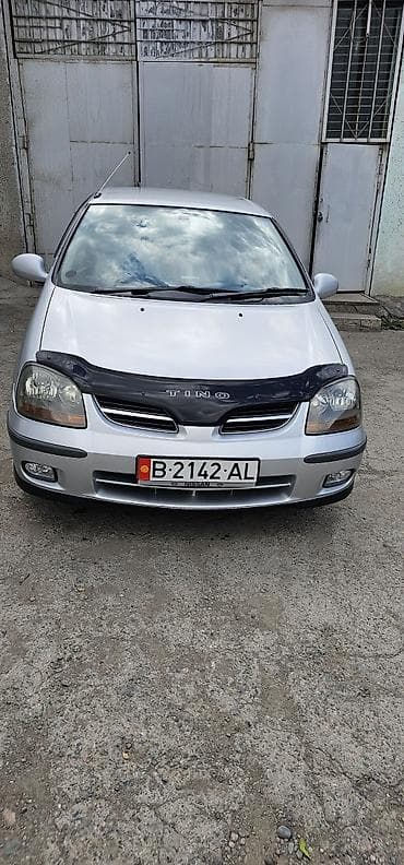 Продажа авто: Nissan Tino: 2001 г., 1.8 л, Автомат, Бензин — 1