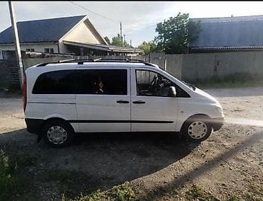 Унаа сатуу: Mercedes-Benz Vito: 2008 г., Кол менен иштөөчү, Дизель, Вэн/Минивэн — 4