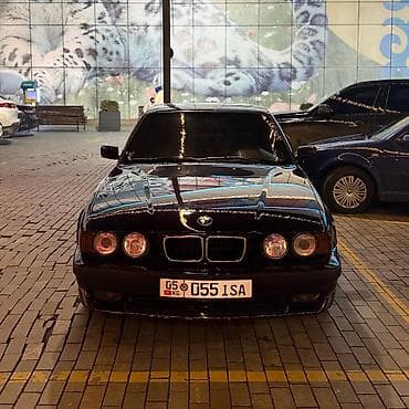 BMW 5 series: 1995 г., 3.1 л, Механика, Бензин, Седан
