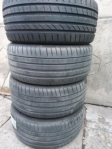 мишлен пилот спорт: Шины 245 / 45 / R 17, Лето, Комплект, Легковые, Франция, Michelin — 4