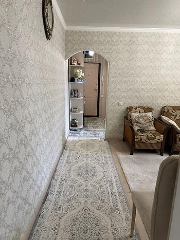 3 комнаты, 64 м², 6 мкр 104 серия, 4 этаж, Евроремонт — 9