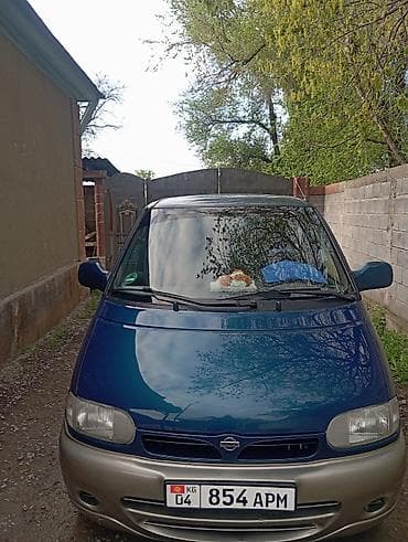 мотор ниссан сефиро: Nissan Serena: 2000 г., 1.6 л, Ручные, Бензин, Минивэн — 1