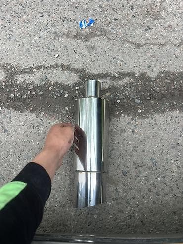 патрубок турбины: Глушитель AMG — 4