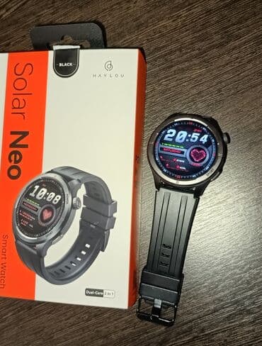 Haylou Solar Neo, смарт-часы, состояние новых, носили мало. Можно