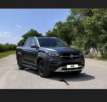 горный машина: Ssangyong Rexton Sports: 2020 г., 2.2 л, Автомат, Дизель, Пикап — 1