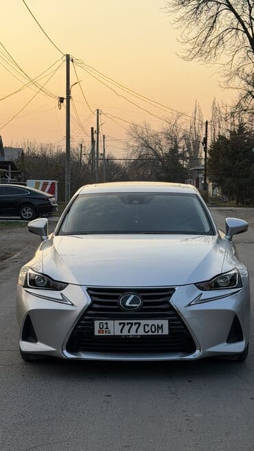 по всем вопросам обращаться по номеру: Lexus IS: 2018 г., 3.5 л, Автомат, Бензиновая, Седан — 2