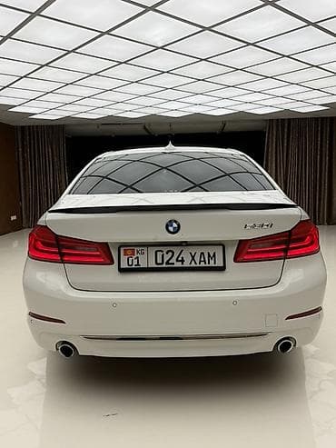 g30 руль: BMW 5 series: 2019 г., 2 л, Автомат, Бензин, Седан — 5