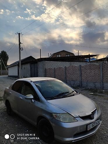 реснички на фит: Honda Fit Aria: 2004 г., 1.5 л, Вариатор, Бензин, Седан — 3