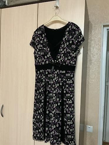 платье на заказ: Женские платья Размеры 44-46-48 Цена голубого и розового платьев - 700 — 1