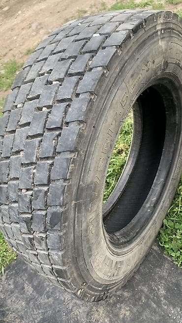 r16 225: Комплект грузовых шин 215/75 R17.5. Характеристики: - Размер: 215/75 — 3