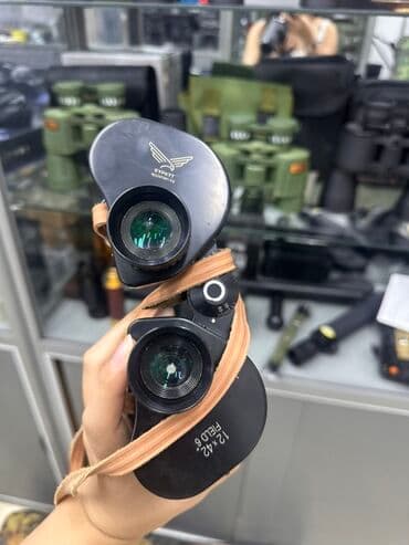 прибор ночного видения для охоты бу: Бинокль «Беркут»черного цвета с рельефной поверхностью для удобного и — 2