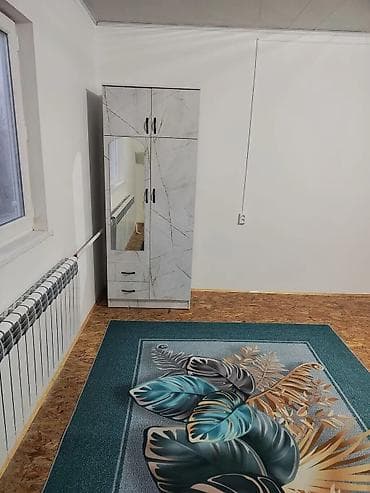 Батирлер: 1 бөлмө, Кыймылсыз мүлк агенттиги, Чогуу жашоосу жок, Жарым -жартылай эмереги бар — 1