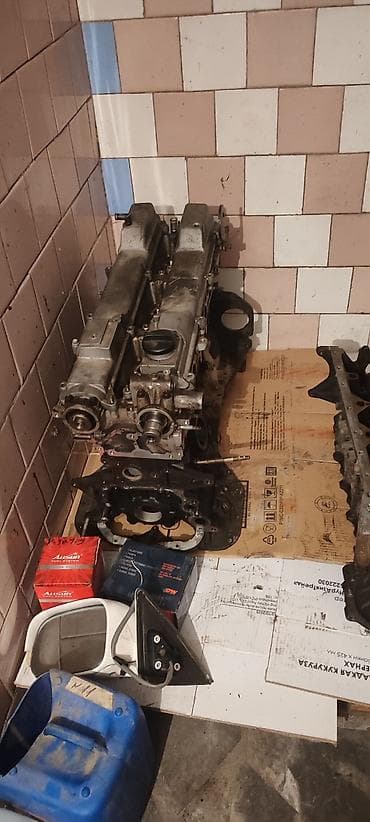 Бензиновый мотор Toyota 2003 г., 3 л, Б/у, Оригинал, Япония